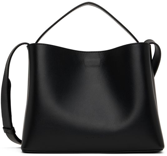 Black Leather Mini Shoulder Bag - Aesther Ekme - Modalova