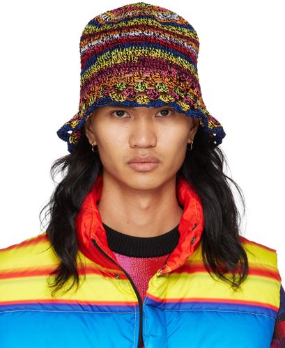AGR Multicolor Picot Beanie - AGR - Modalova