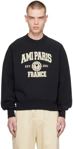 Ami Paris France' Sweatshirt - AMI Alexandre Mattiussi - Modalova