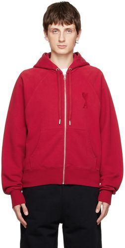 Ami De Cœur Hoodie - AMI Alexandre Mattiussi - Modalova