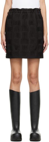 Black Quilted Miniskirt - Bottega Veneta - Modalova