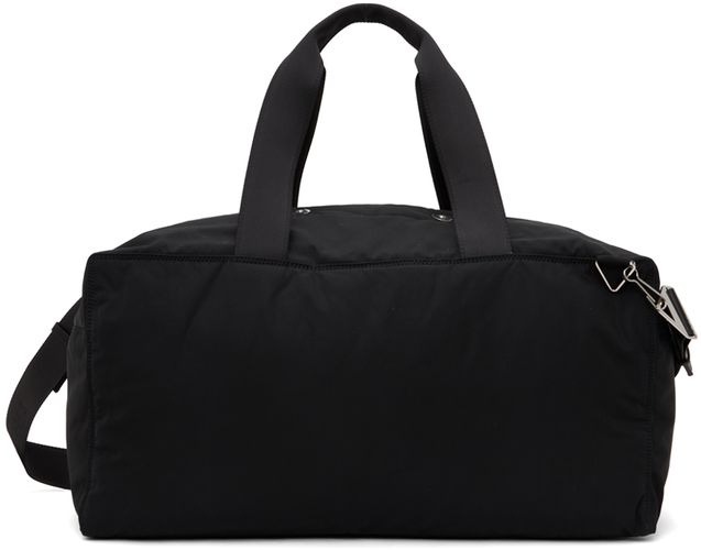 Black Logo Duffle Bag - Bottega Veneta - Modalova