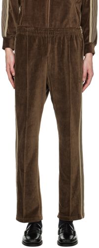 NEEDLES Brown Narrow Track Pants - NEEDLES - Modalova