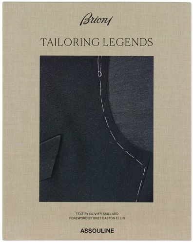 Assouline Brioni: Tailoring Legends - Assouline - Modalova