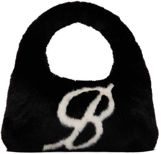 Black Eco-Fur Shoulder Bag - Blumarine - Modalova