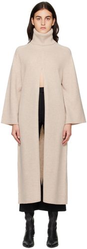 Joseph Beige Viviane Midi Dress - Joseph - Modalova