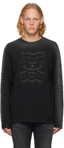 Black T-Just-Ls-E3 Long Sleeve T-Shirt - Diesel - Modalova