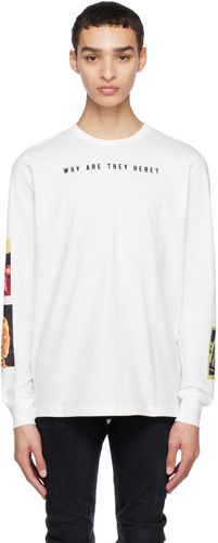 White T-Just-Ls-E8 Long Sleeve T-Shirt - Diesel - Modalova