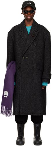 ADER error Black Meffice Coat - ADER error - Modalova