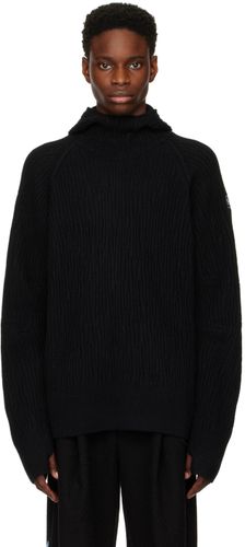 ADER error Black Clava Hoodie - ADER error - Modalova