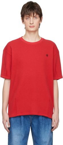 ADER error Red Speric T-Shirt - ADER error - Modalova