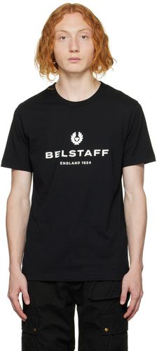 Belstaff Black 1924 T-Shirt - Belstaff - Modalova