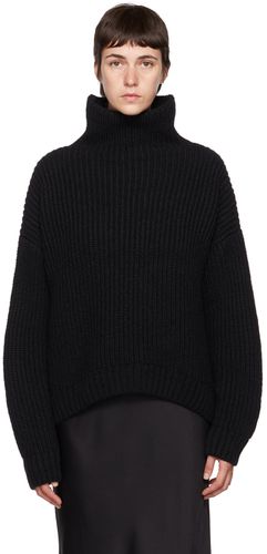 ANINE BING Black Sydney Sweater - ANINE BING - Modalova