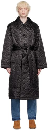 Acne Studios Black Quilted Coat - Acne Studios - Modalova