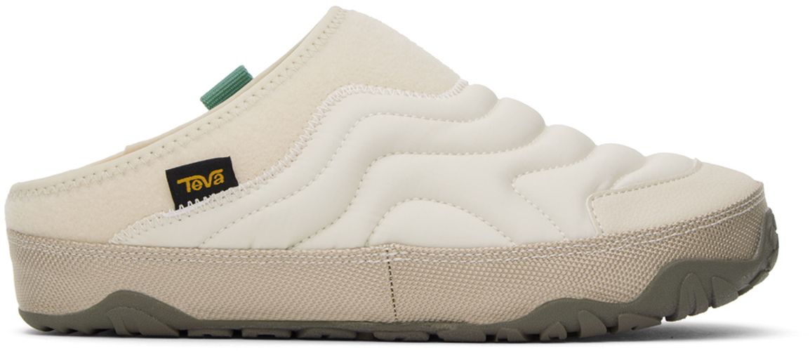 Off-White ReEmber Terrain Slippers - Teva - Modalova