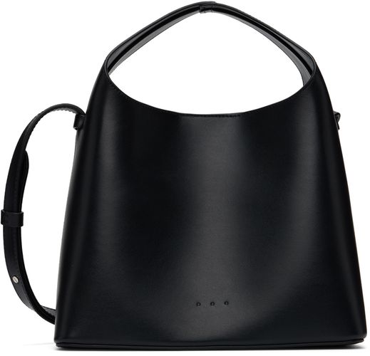 Black Mini Leather Shoulder Bag - Aesther Ekme - Modalova