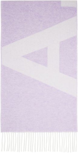 A.P.C. Purple Malo Scarf - A.P.C. - Modalova