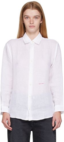 White Jane Birkin Edition Jeanne Shirt - A.P.C. - Modalova
