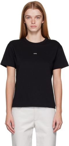A.P.C. Black Jade T-Shirt - A.P.C. - Modalova
