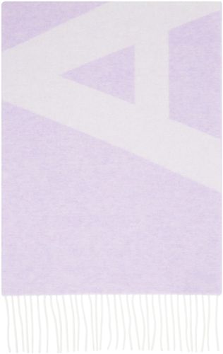 A.P.C. Purple Malo Scarf - A.P.C. - Modalova