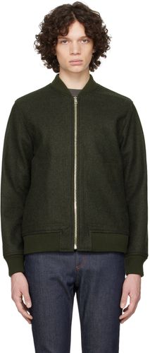 A.P.C. Khaki Larry Jacket - A.P.C. - Modalova