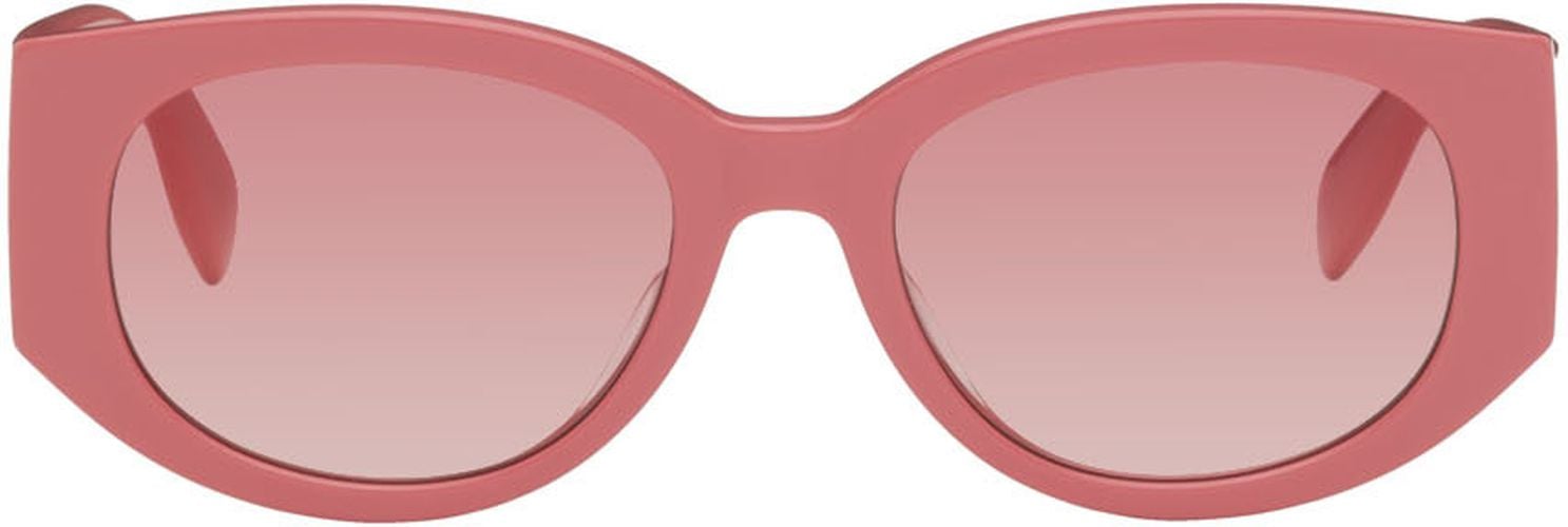 Pink Graffiti Sunglasses - Alexander McQueen - Modalova