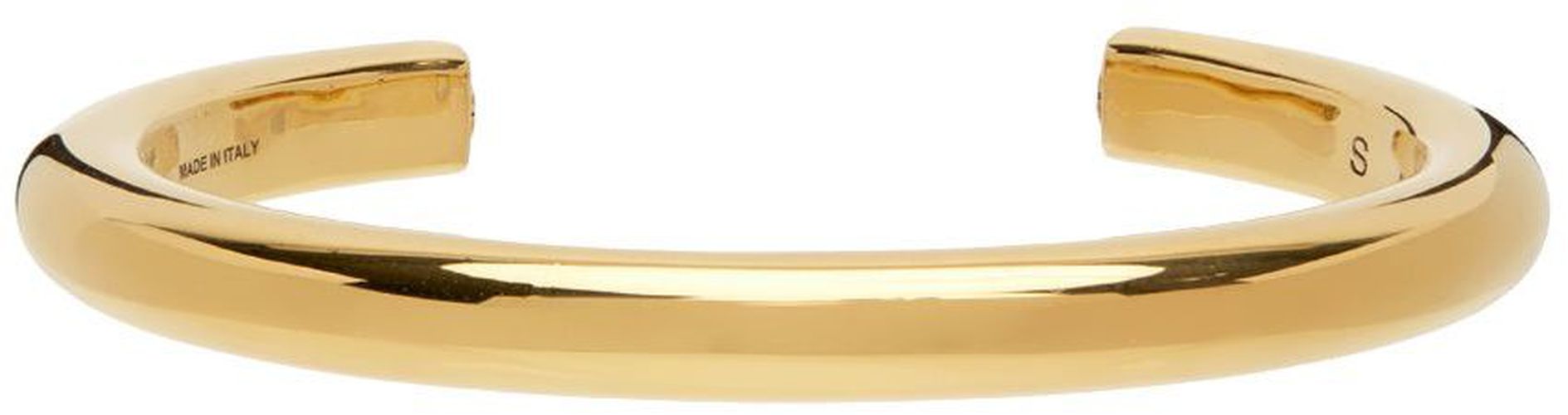 Gold Thin Cuff Bracelet - Alexander McQueen - Modalova