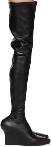 Givenchy Black Pointed Boots - Givenchy - Modalova