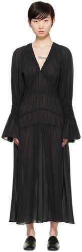 Black Ahyenna Midi Dress - by Malene Birger - Modalova