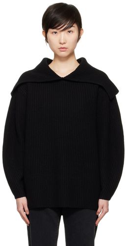 Black Fevila Sweater - by Malene Birger - Modalova