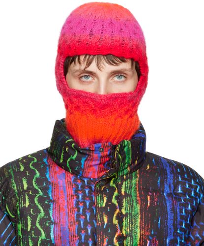 AGR Pink & Orange Hayley Balaclava - AGR - Modalova