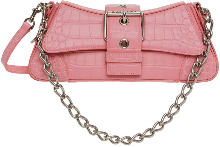 Pink Small Lindsay Shoulder Bag - Balenciaga - Modalova
