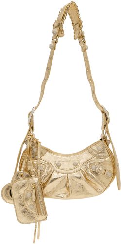 Balenciaga Gold XS 'Le Cagole' Bag - Balenciaga - Modalova