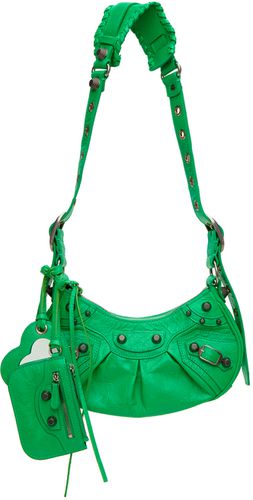 Green XS 'Le Cagole' Shoulder Bag - Balenciaga - Modalova