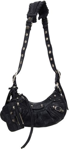 Black XS 'Le Cagole' Shoulder Bag - Balenciaga - Modalova