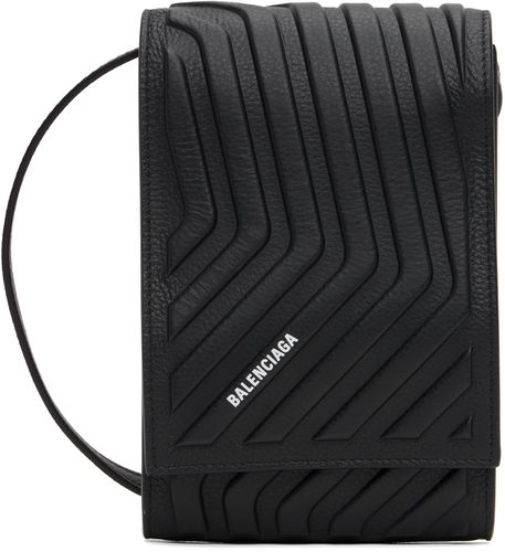 Black Car Phone Holder Bag - Balenciaga - Modalova