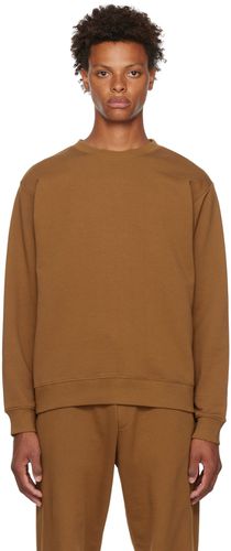 Brown Haffel Sweatshirt - Dries Van Noten - Modalova