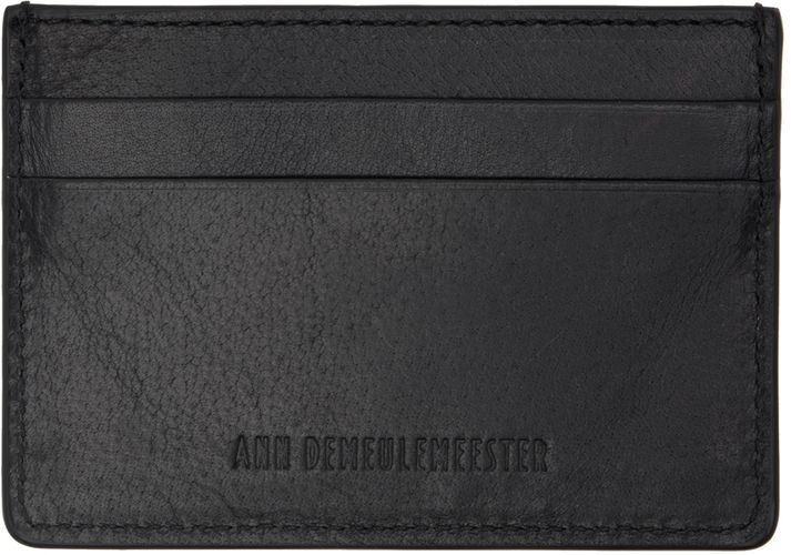 Black Beatrix Card Holder - Ann Demeulemeester - Modalova