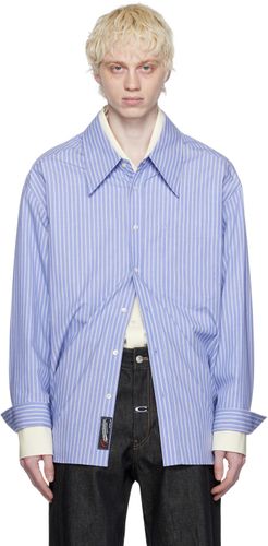 Commission Blue Board Stripe Shirt - Commission - Modalova