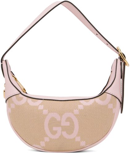 Gucci Beige & Pink Mini Ophidia Bag - Gucci - Modalova