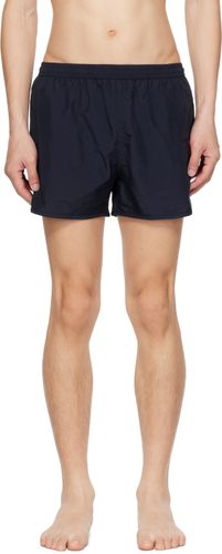 Navy Ami de Cœur Swim Shorts - AMI Alexandre Mattiussi - Modalova