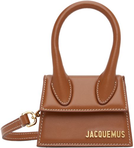 Brown Le Papier 'Le Chiquito' Bag - Jacquemus - Modalova