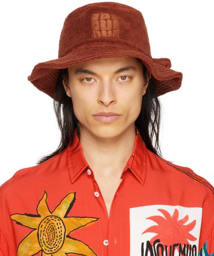 Orange Le Raphia 'Le Bob Banho' Hat - Jacquemus - Modalova