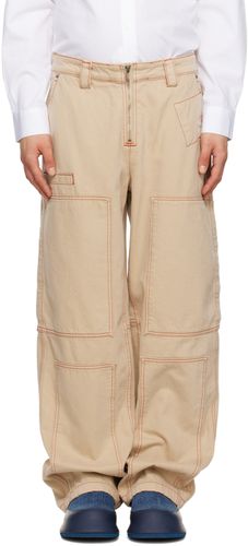 Beige Le Raphia 'Le de Nîmes' Cargo Pants - Jacquemus - Modalova