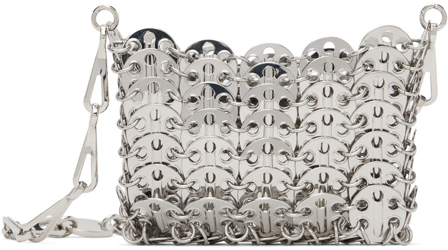 Paco Rabanne Silver Micro 1969 Bag - Paco Rabanne - Modalova