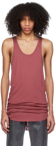 Pink T1B Tank Top - 11 by Boris Bidjan Saberi - Modalova