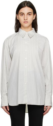 BITE Off-White Striped Shirt - BITE - Modalova