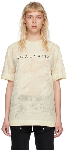 Off-White Faded T-Shirt - 1017 ALYX 9SM - Modalova