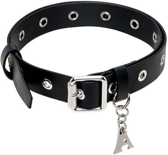 ALYX 9SM Black Leather Choker - 1017 ALYX 9SM - Modalova