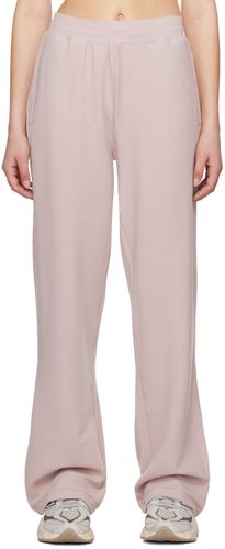 Alo Pink Pleasant Pants - Alo - Modalova